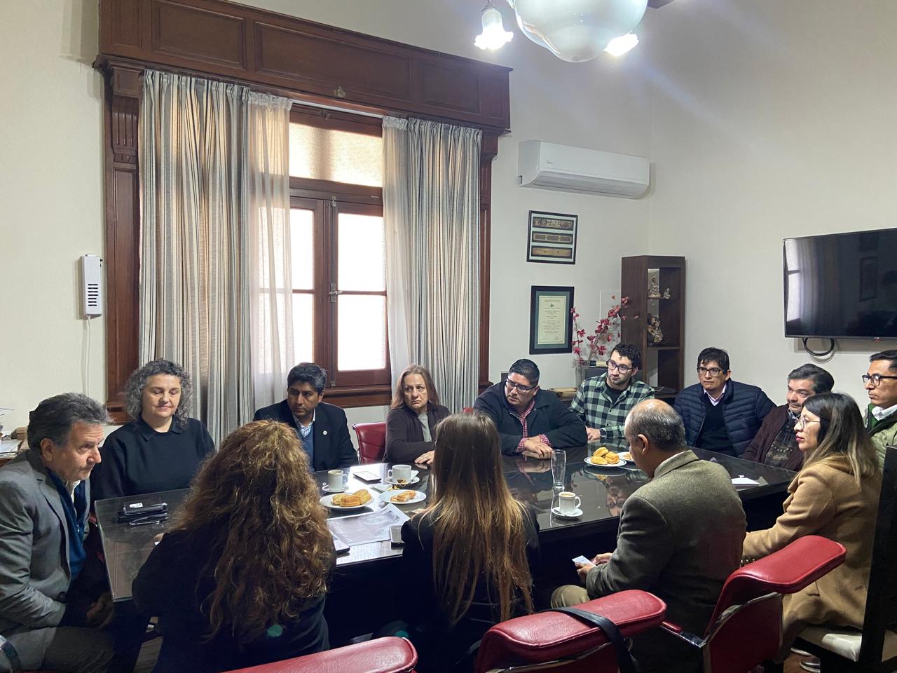 Reunion institucional