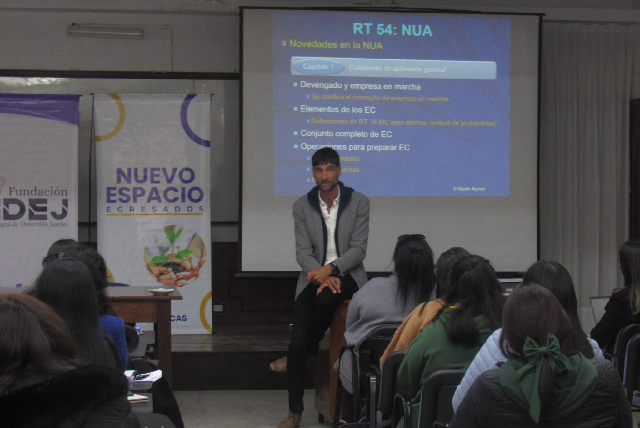 [Imagen de Curso Norma Unificada Argentina Resolución Técnica N° 54]